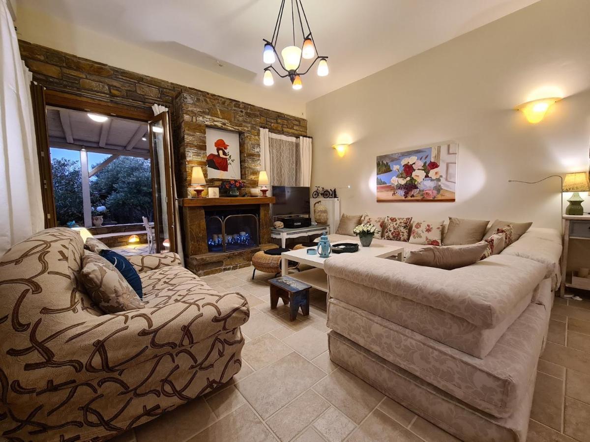 Villa Pari Manda Ágios Prokópios Extérieur photo