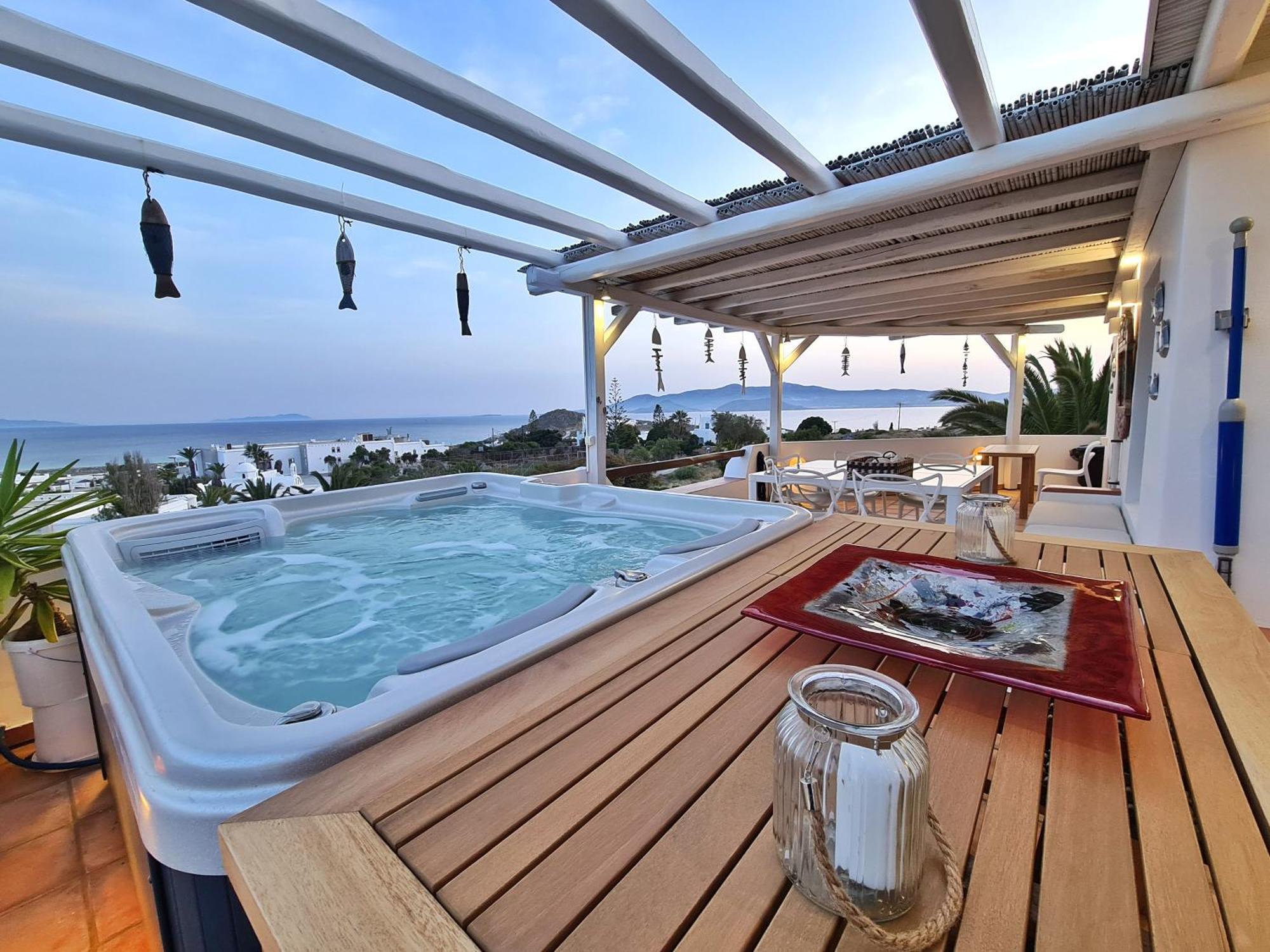 Villa Pari Manda Ágios Prokópios Extérieur photo