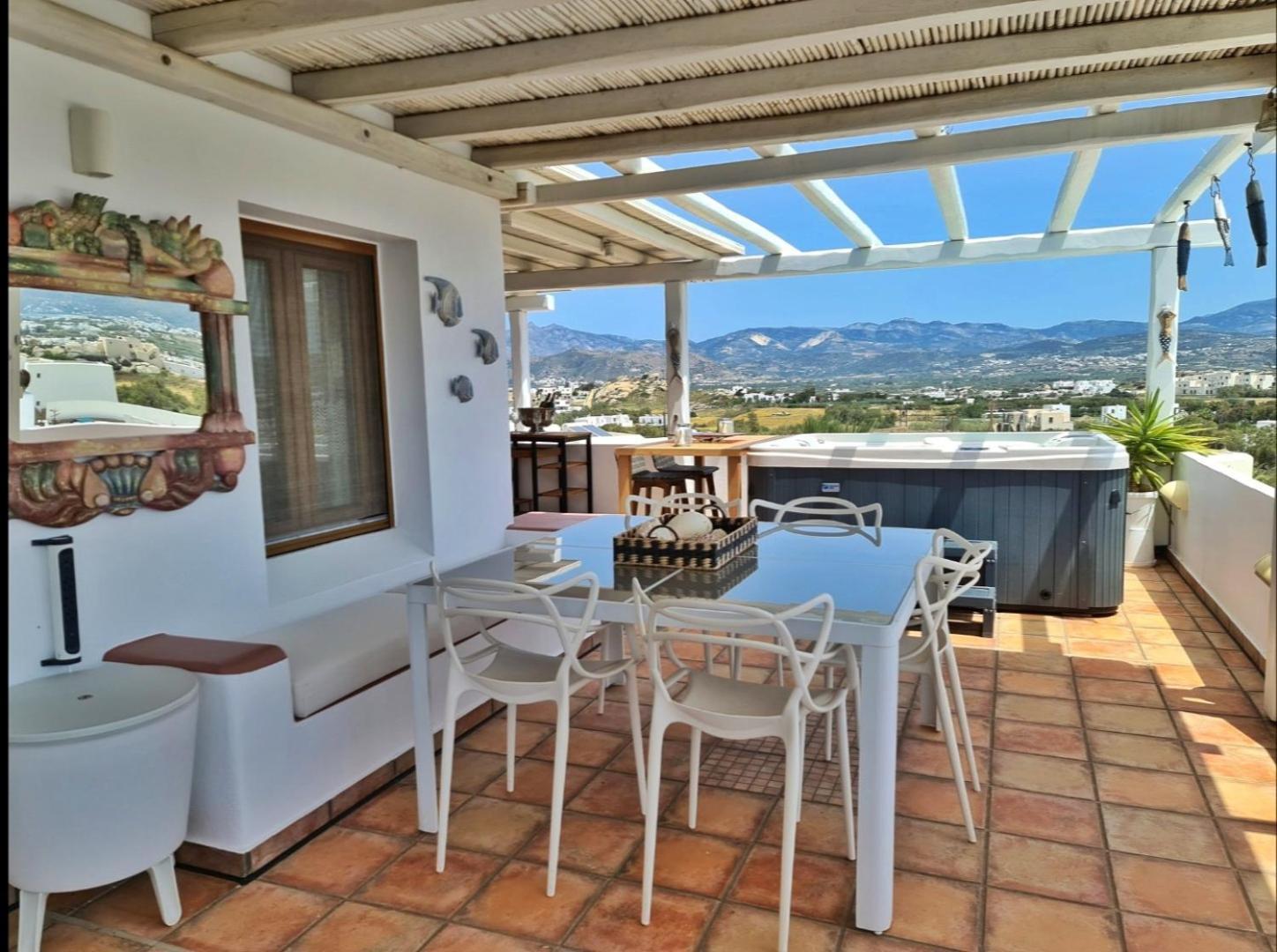 Villa Pari Manda Ágios Prokópios Extérieur photo