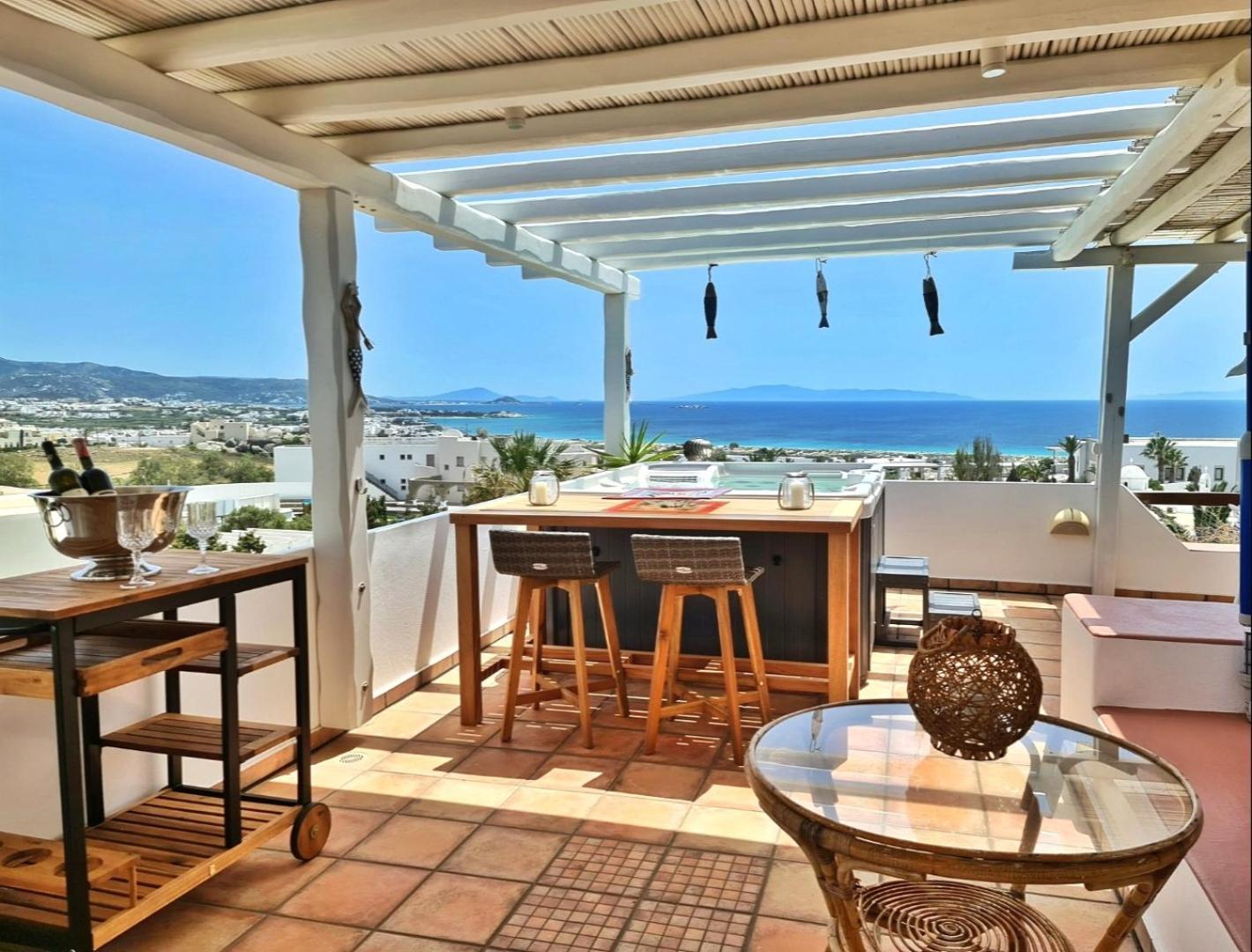 Villa Pari Manda Ágios Prokópios Extérieur photo