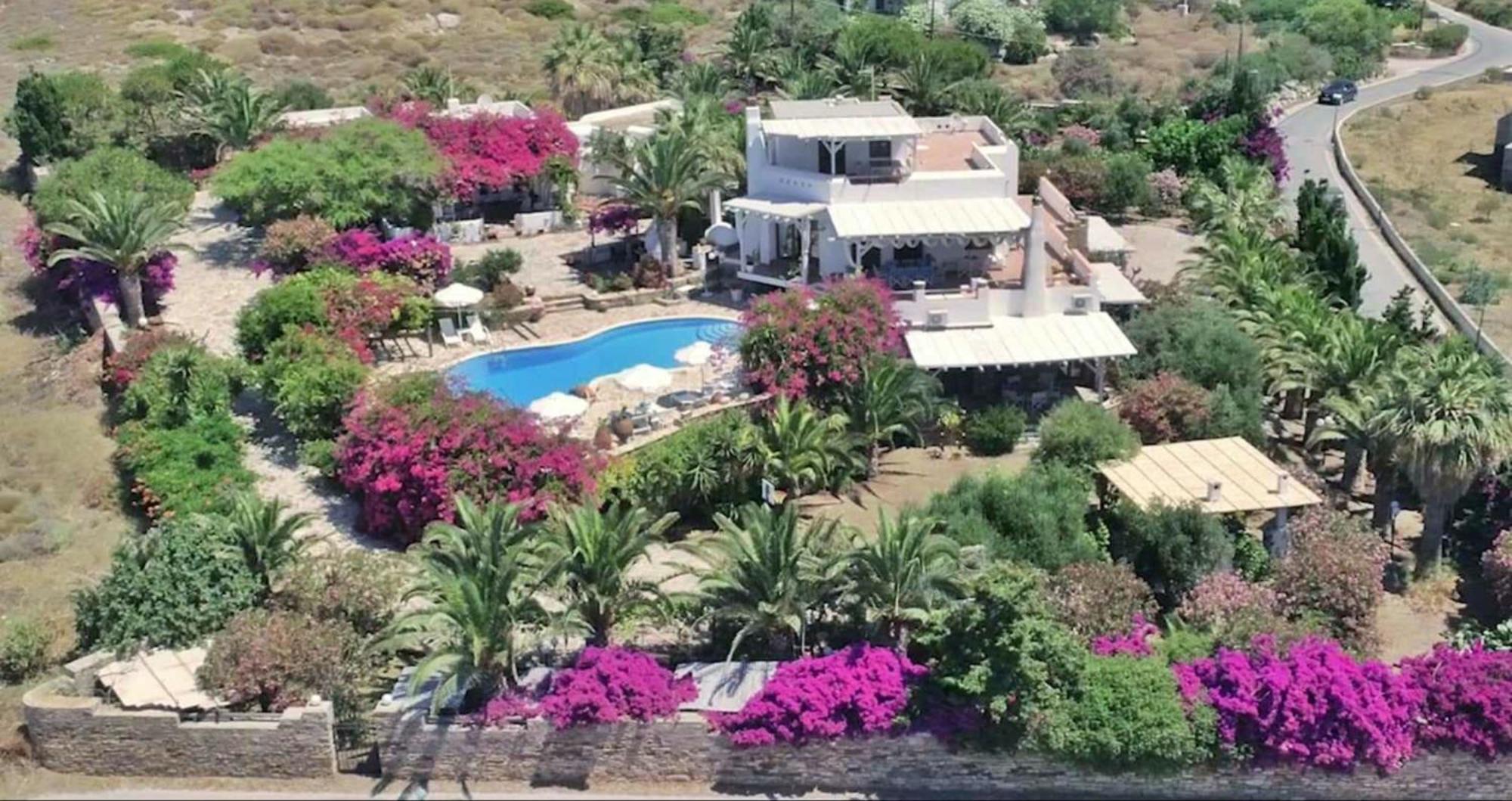Villa Pari Manda Ágios Prokópios Extérieur photo