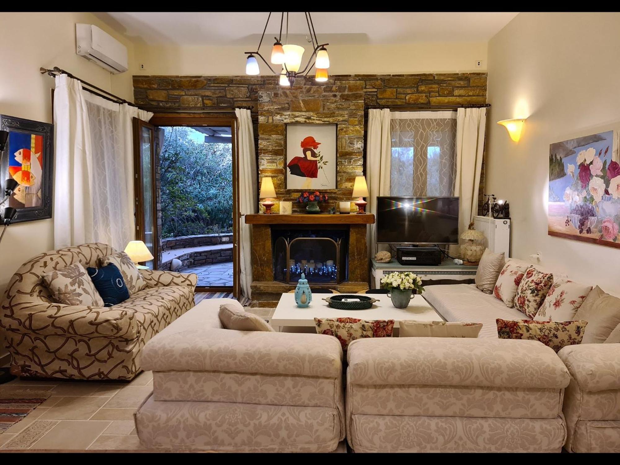 Villa Pari Manda Ágios Prokópios Extérieur photo