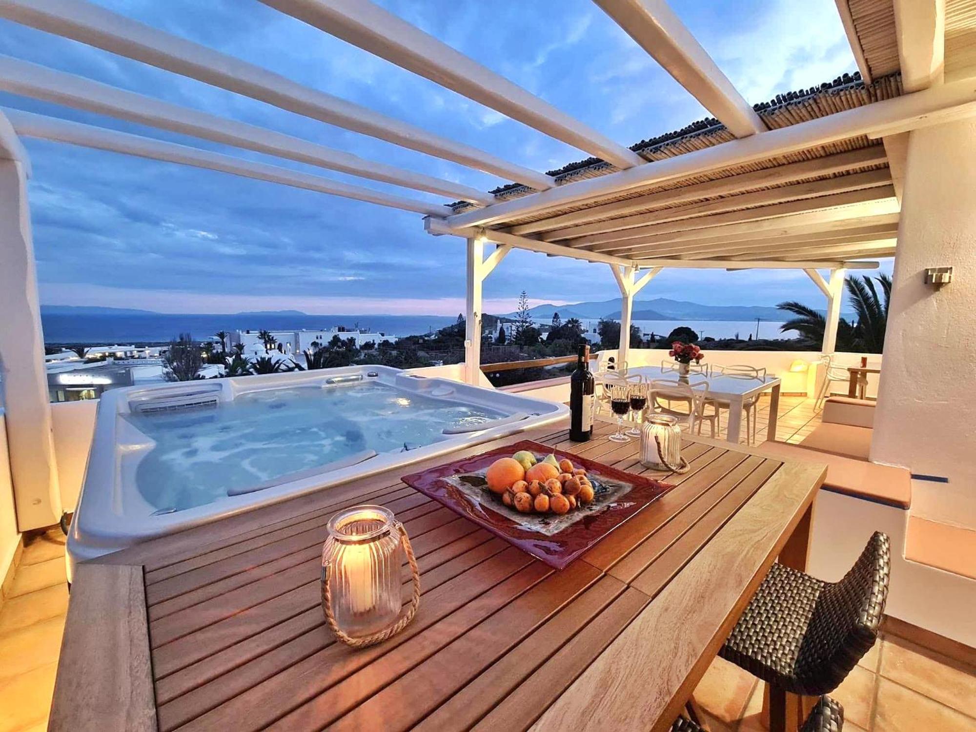 Villa Pari Manda Ágios Prokópios Extérieur photo