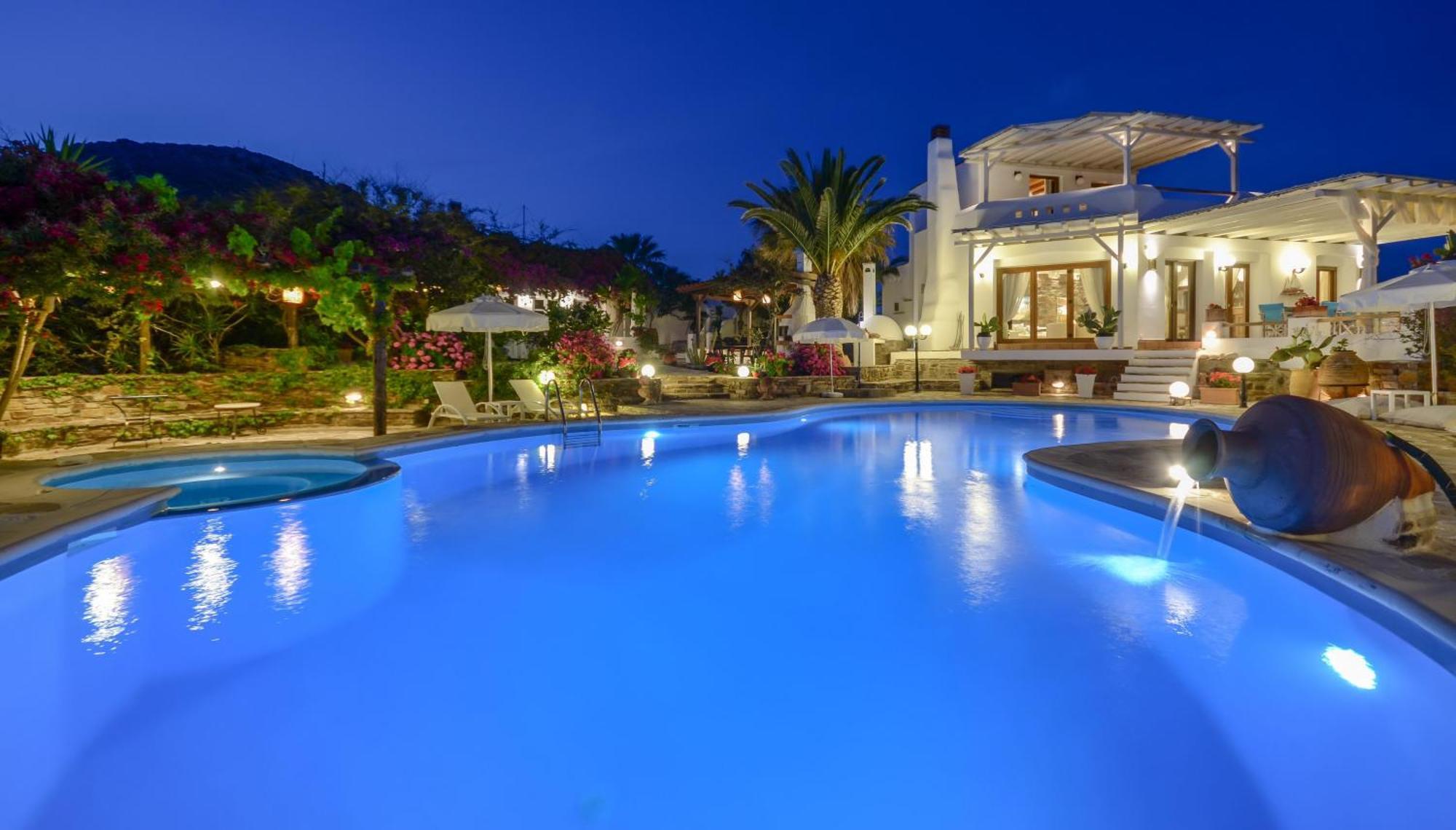 Villa Pari Manda Ágios Prokópios Extérieur photo