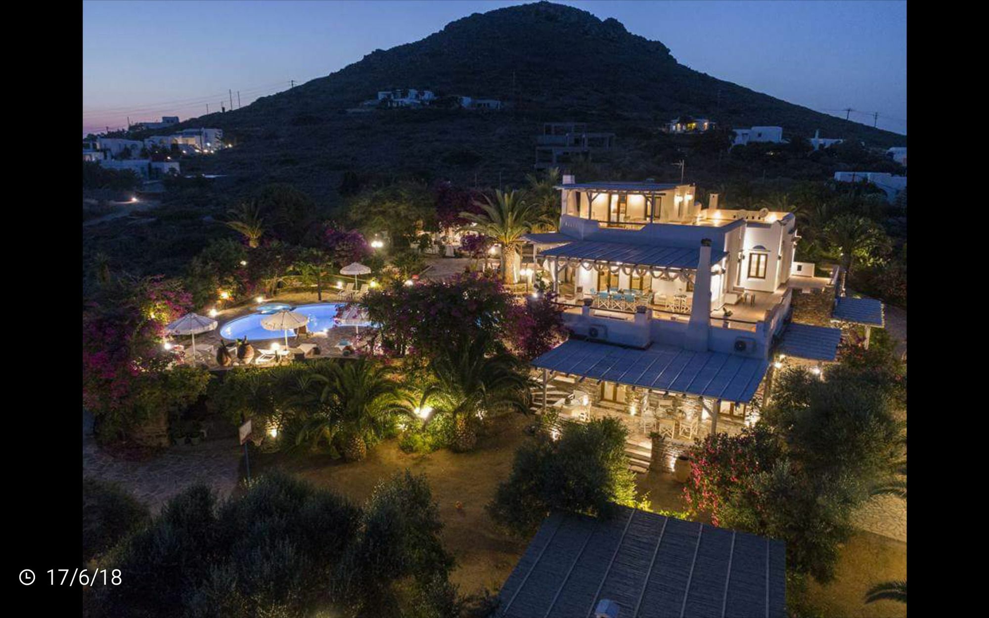 Villa Pari Manda Ágios Prokópios Extérieur photo