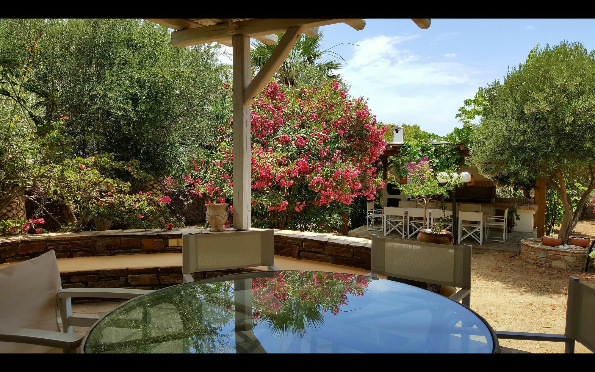 Villa Pari Manda Ágios Prokópios Extérieur photo
